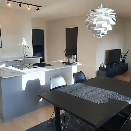 Downtown Trendy Exclusive Modern Flat Daire Stavanger